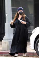 CARNIE WILSON Out for Coffee in Los Angeles 01/19/2022