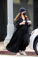 CARNIE WILSON Out for Coffee in Los Angeles 01/19/2022