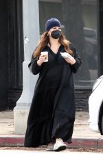CARNIE WILSON Out for Coffee in Los Angeles 01/19/2022