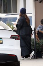CARNIE WILSON Out for Coffee in Los Angeles 01/19/2022