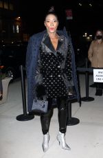 CAROLE PHILLIPS Arrives at Watch What Happens Live in New York 01/12/2022