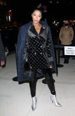 CAROLE PHILLIPS Arrives at Watch What Happens Live in New York 01/12/2022