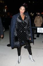 CAROLE PHILLIPS Arrives at Watch What Happens Live in New York 01/12/2022