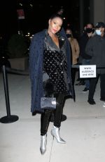 CAROLE PHILLIPS Arrives at Watch What Happens Live in New York 01/12/2022