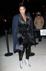 CAROLE PHILLIPS Arrives at Watch What Happens Live in New York 01/12/2022