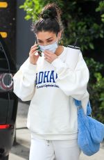 CHANTEL JEFFRIES Leaves Workout in West Hollywood 01/10/2022