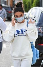 CHANTEL JEFFRIES Leaves Workout in West Hollywood 01/10/2022