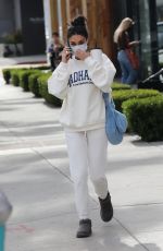 CHANTEL JEFFRIES Leaves Workout in West Hollywood 01/10/2022