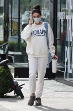 CHANTEL JEFFRIES Leaves Workout in West Hollywood 01/10/2022