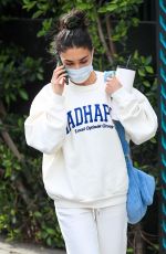 CHANTEL JEFFRIES Leaves Workout in West Hollywood 01/10/2022