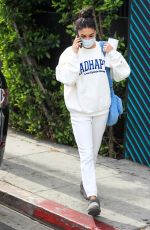 CHANTEL JEFFRIES Leaves Workout in West Hollywood 01/10/2022