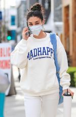 CHANTEL JEFFRIES Leaves Workout in West Hollywood 01/10/2022