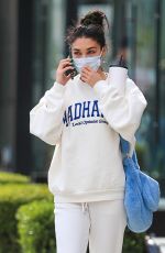 CHANTEL JEFFRIES Leaves Workout in West Hollywood 01/10/2022