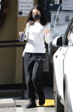 CHANTEL JEFFRIES Out for Morning Juice in West Hollywood 01/26/2022