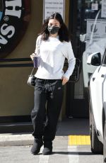 CHANTEL JEFFRIES Out for Morning Juice in West Hollywood 01/26/2022