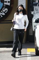 CHANTEL JEFFRIES Out for Morning Juice in West Hollywood 01/26/2022