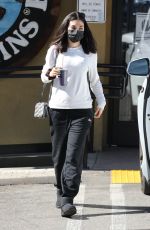 CHANTEL JEFFRIES Out for Morning Juice in West Hollywood 01/26/2022