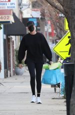 CHARLIZE THERON Out Shopping in Studio City 01/21/2022