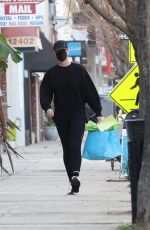 CHARLIZE THERON Out Shopping in Studio City 01/21/2022