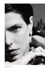 CHARLOTTE CASIRAGHI in Harper