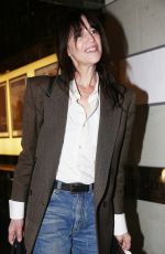CHARLOTTE GAINSBOURG Arrives at Presentation of Her Documtary Jane by Charlotte at Le Balzac Cinema in Paris 01/05/2022