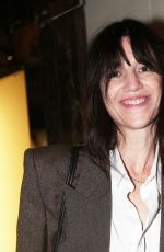 CHARLOTTE GAINSBOURG Arrives at Presentation of Her Documtary Jane by Charlotte at Le Balzac Cinema in Paris 01/05/2022