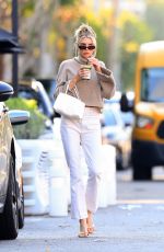 CHARLOTTE MCKINNEY Out and About in Los Angeles 01/26/2022