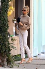 CHARLOTTE MCKINNEY Out and About in Los Angeles 01/26/2022