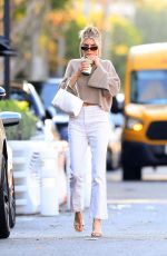 CHARLOTTE MCKINNEY Out and About in Los Angeles 01/26/2022
