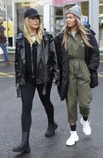 CHARLOTTE TAUNDRY and SARAH HUTCHINSON Out Shopping in Manchester 01/09/2022
