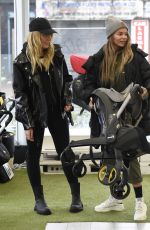 CHARLOTTE TAUNDRY and SARAH HUTCHINSON Out Shopping in Manchester 01/09/2022