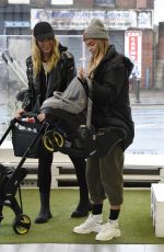 CHARLOTTE TAUNDRY and SARAH HUTCHINSON Out Shopping in Manchester 01/09/2022