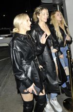 CHARLY JORDAN, ABBY RAO and MAYA SOUFI at Craig