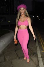 chelsee healey at Hairchoice Event at Menagerie in Manchester 01/30/2022