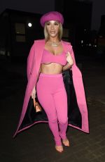 chelsee healey at Hairchoice Event at Menagerie in Manchester 01/30/2022