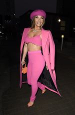 chelsee healey at Hairchoice Event at Menagerie in Manchester 01/30/2022