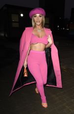 chelsee healey at Hairchoice Event at Menagerie in Manchester 01/30/2022