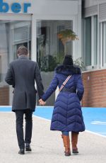 CHENOA Arrives at a Hospital in Madrid 01/08/2022