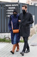 CHENOA Arrives at a Hospital in Madrid 01/08/2022