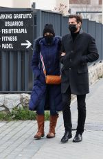 CHENOA Arrives at a Hospital in Madrid 01/08/2022