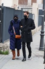 CHENOA Arrives at a Hospital in Madrid 01/08/2022