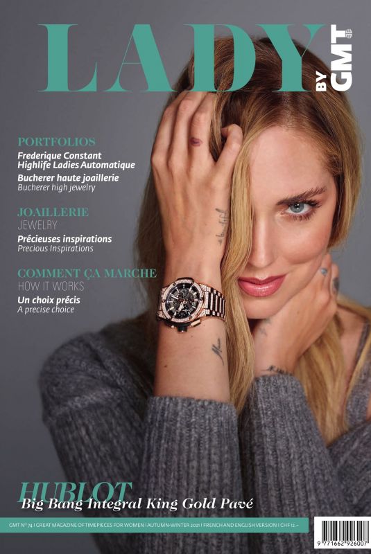 CHIARA FERRAGNI for Lady by GMT Magazin, Winter 2021