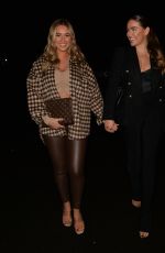 CHLOE and MADDY ROSS at Sheesh in Chigwell 01/15/2022