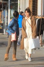 CHLOE BENNET Out Shopping with a Friend in Los Angeles 01/18/2022
