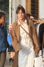CHLOE BENNET Out Shopping with a Friend in Los Angeles 01/18/2022