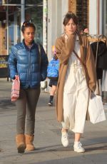 CHLOE BENNET Out Shopping with a Friend in Los Angeles 01/18/2022
