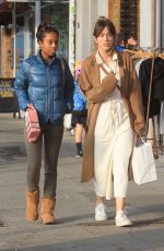 CHLOE BENNET Out Shopping with a Friend in Los Angeles 01/18/2022