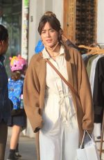 CHLOE BENNET Out Shopping with a Friend in Los Angeles 01/18/2022