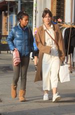 CHLOE BENNET Out Shopping with a Friend in Los Angeles 01/18/2022