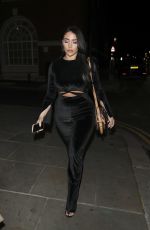 CHLOE BROCKETT at 2850 South Ken, Restaurant & Wine Bar in London 01/14/2022